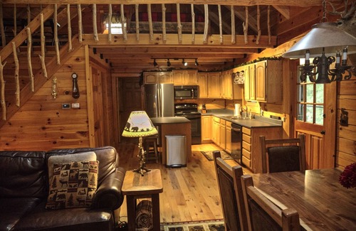 Nelsonville Cabin | Secluded cabin on 16 acres! New hot tub and king bed.