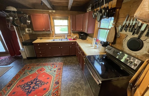 Helmsburg Cabin | Secluded Cabin on 16 Beautiful Acres in NW Brown County!