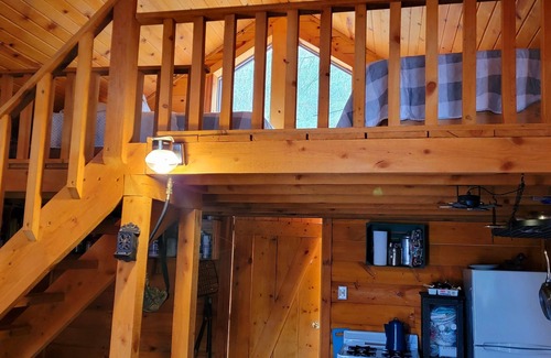 Ringgold Cabin | Secluded Cabin overlooking the Redbank River between Brookville & New Bethlehem
