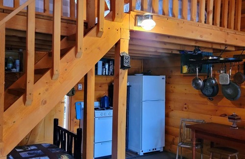 Ringgold Cabin | Secluded Cabin overlooking the Redbank River between Brookville & New Bethlehem