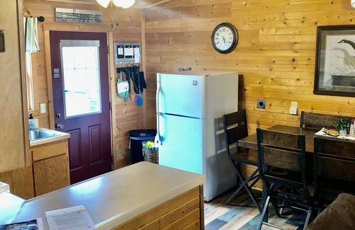 Athens Cabin | Secluded cabin situated near State Parks!