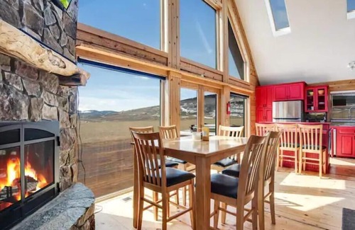 Fairplay Cabin | Secluded Cabin W Hot tub, Views & 159 Acres for ATV Riding!
