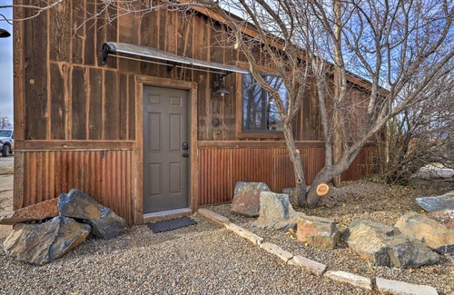Durango Cottage | Secluded Cabin w/Hot Tub, Game Room & Views!