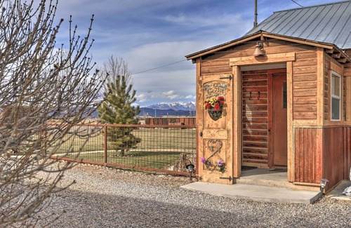 Durango Cottage | Secluded Cabin w/Hot Tub, Game Room & Views!