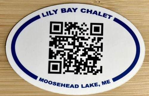 Greenville House | Secluded Cabin with Fireplace and Games in Lily Bay Township, Maine