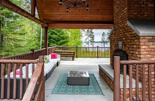 Greenville House | Secluded Cabin with Fireplace and Games in Lily Bay Township, Maine