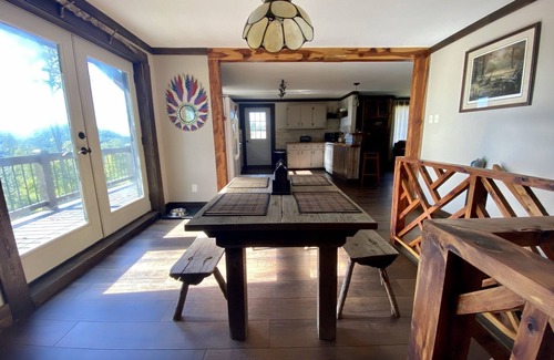 Pickens Cabin | Secluded cabin with Mountain views, pet friendly, -fire pit