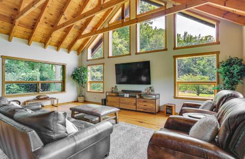 Great Meadows House | Secluded Cabin with Boats Less Than 6 Mi to Jenny Jump!