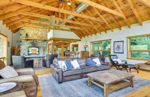 Great Meadows House | Secluded Cabin with Boats Less Than 6 Mi to Jenny Jump!