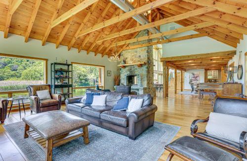 Great Meadows House | Secluded Cabin with Boats Less Than 6 Mi to Jenny Jump!