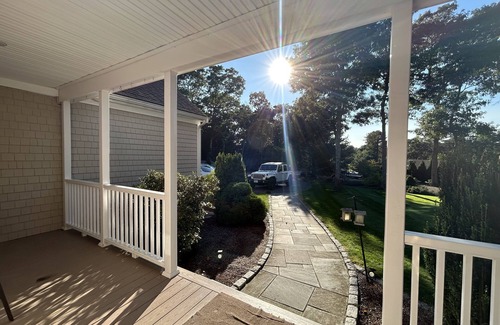 East Falmouth House | Secluded Cape Cod Home in Falmouth with pool