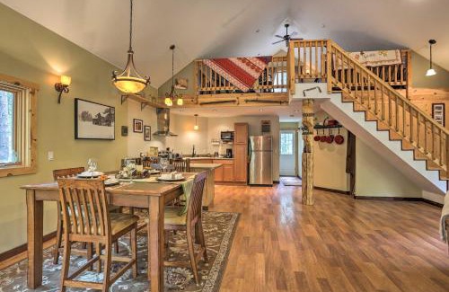 Casper House | Secluded Casper Mtn Cabin Fire Pit, 12 Mi to Town