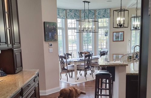 Stevensville House | Secluded Castle at Love Point