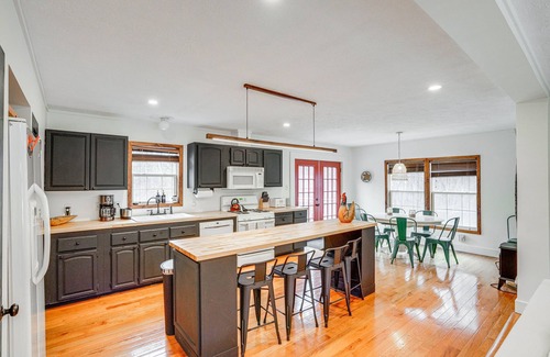 Catskill House | Secluded Catskill Home w/Hiking Trails On-Site!