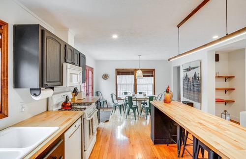Catskill House | Secluded Catskill Home w/Hiking Trails On-Site!