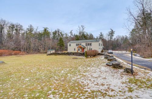 Catskill House | Secluded Catskill Home with Hiking Trails On-Site!
