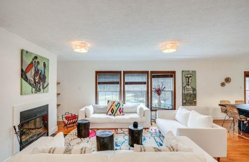 Catskill House | Secluded Catskill Home with Hiking Trails On-Site!