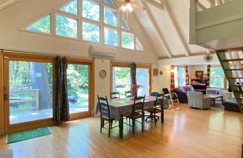 Reeders House | Secluded Chalet On Stream-Mins to Camelback