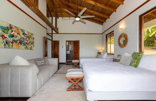 Adjuntas House | Secluded Coffee Farmhouse with Heated Pool & Chimney