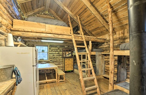 Mancos Apartment | Secluded Colorado Cabin - Fire Pit & Hiking Trails
