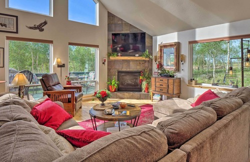 Indian Mountain Cabin | Secluded Como Cabin w/ Hiking Access On-Site!