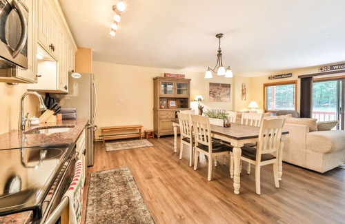 East Jewett Condo | Secluded condo between Windham and Hunter Mountain!