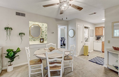 Fernandina Beach Condo | Secluded Condo with Peaceful Wooded Views and Easy Access to the Beach by RedAwning
