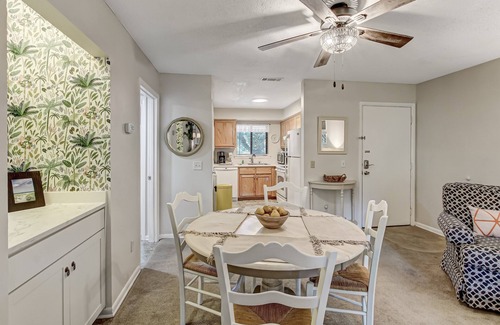 Fernandina Beach Condo | Secluded Condo with Peaceful Wooded Views and Easy Access to the Beach by RedAwning