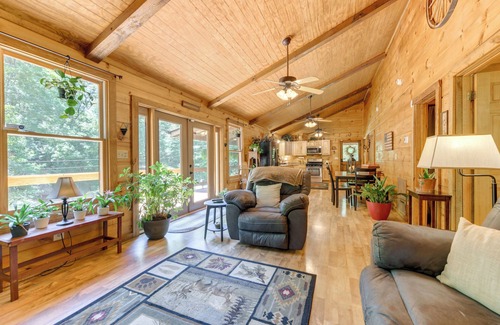 Cosby Cabin | Secluded Cosby Cabin w/Wraparound Deck