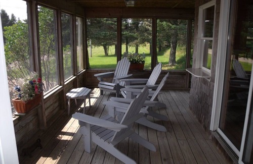 Cutler Cottage | Secluded Cottage Located on 170 Private Acres on the Atlantic
