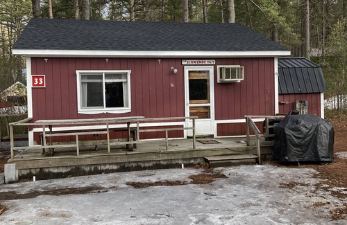 Brownfield Cabin | Secluded Country Cabin with semi-private Beach on Private Lake.