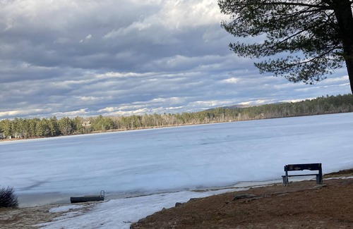 Brownfield Cabin | Secluded Country Cabin with semi-private Beach on Private Lake.