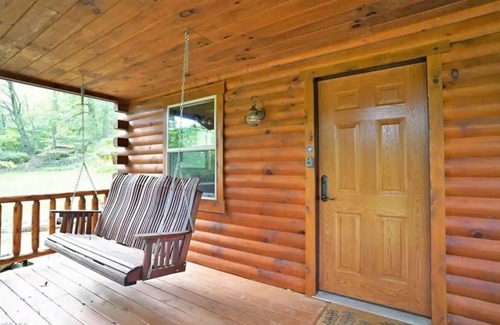 Glenmont Cabin | Secluded Country Cabin, Black Creek Retreat, Holmes County Ohio, HotTub, WiFi