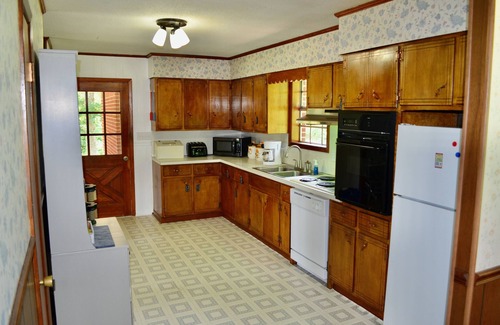 Westport House | Secluded Country Home by Natchez Trace State Park Forest