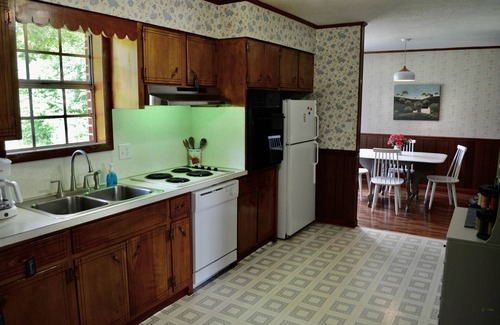 Westport House | Secluded Country Home by Natchez Trace State Park Forest