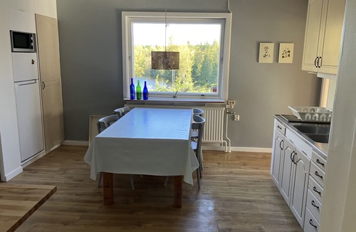 Uddeholm House | Secluded Country house with waterview and private pier
