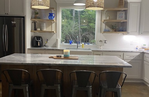 Zavalla House | Secluded Cove on Lake Sam Rayburn