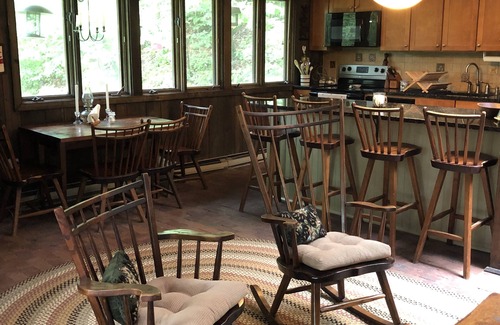 Jamaica Cabin | Secluded, cozy and affordable! Beautiful setting in the woods