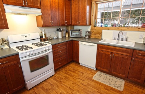 Whitingham House | Secluded, Cozy Cabin on 10 Acres of Woods ~16 mi to Slopes & Pet Friendly!