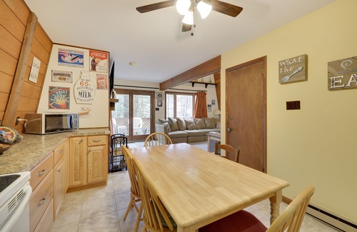 Lake Ariel House | Secluded, creekfront property with lots of amenities in The Hideout