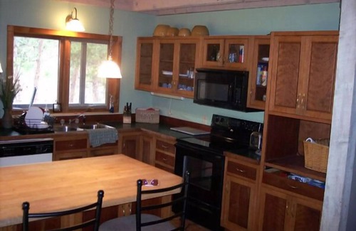 Rapid City House | Secluded Creekside cabin with access to the best swimming hole on Spring Creek