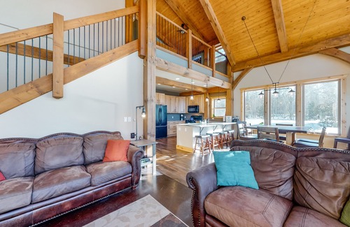 Granby House | Secluded, custom-built home w/views of Continental Divide