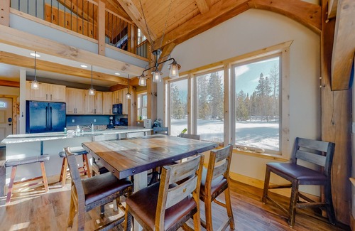 Granby House | Secluded, custom-built home w/views of Continental Divide