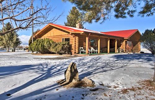 Dillon House | Secluded Dillon Home with Private Hot Tub and Deck!