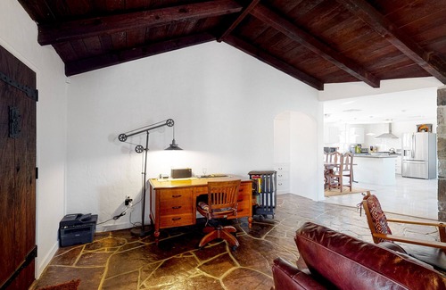 Tucson House | Secluded, dog-friendly home on 3.5-acres with mountain views & upper deck