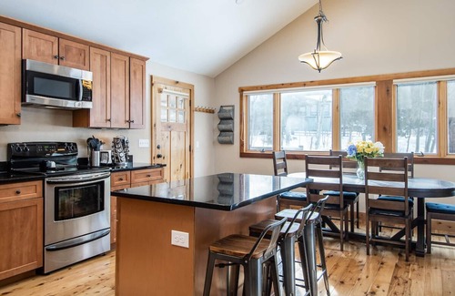 Warrior's Mark West House | Secluded Downtown Home with Hot Tub!
