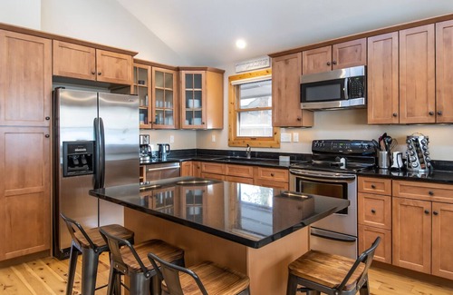 Warrior's Mark West House | Secluded Downtown Home with Hot Tub!