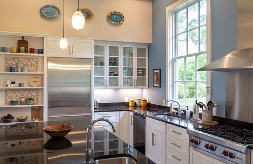 Williamstown House | Secluded Estate: Hot Tub, Walking Path To Downtown
