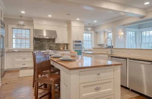 Austerlitz House | Secluded Estate w/Guest House, Private Pond, Gym, & Movie Theater | Sunny Pond