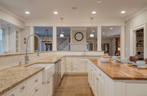 Austerlitz House | Secluded Estate w/Guest House, Private Pond, Gym, & Movie Theater | Sunny Pond